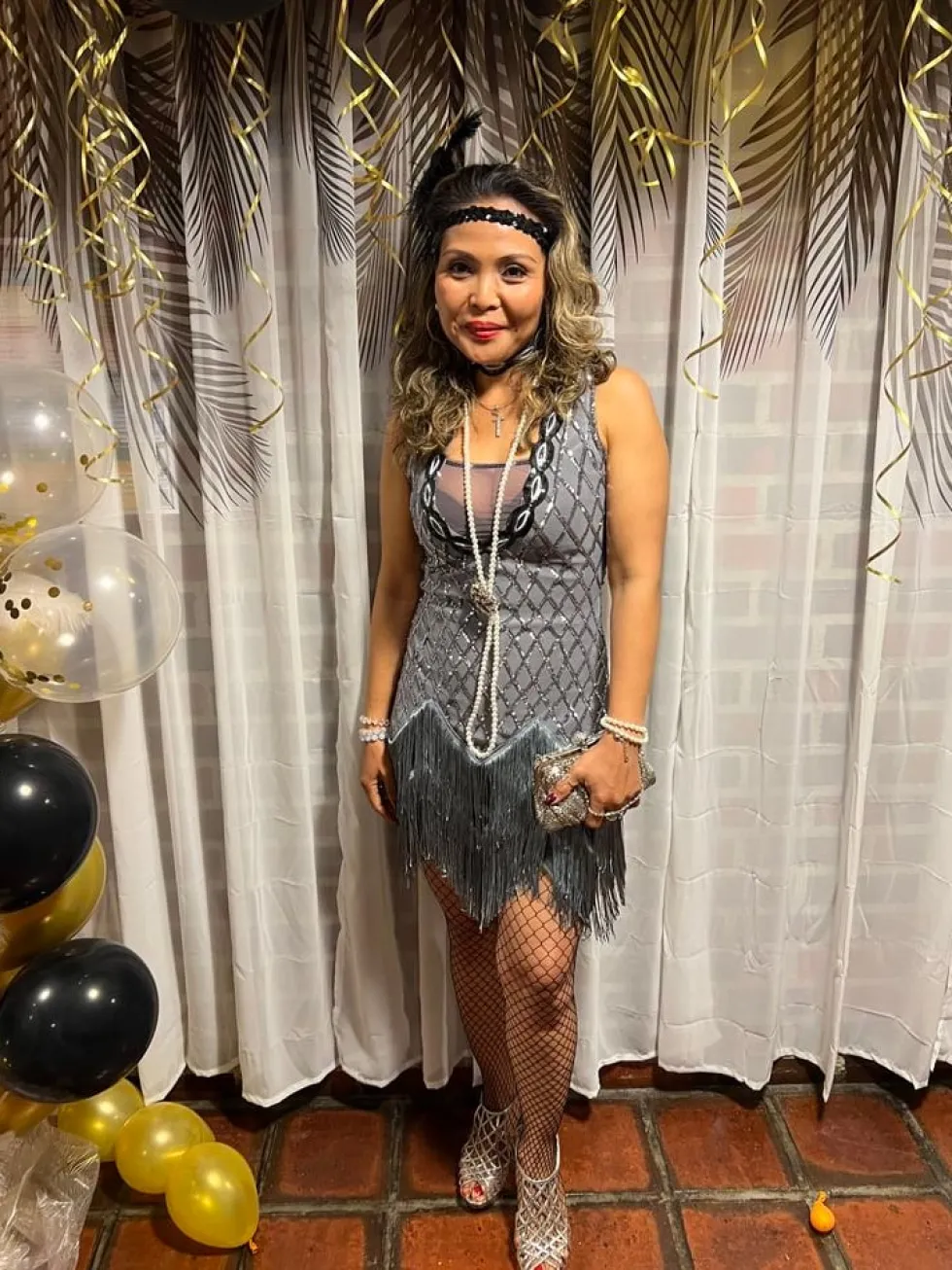 Flapper Otsapanta Timantilla Musta