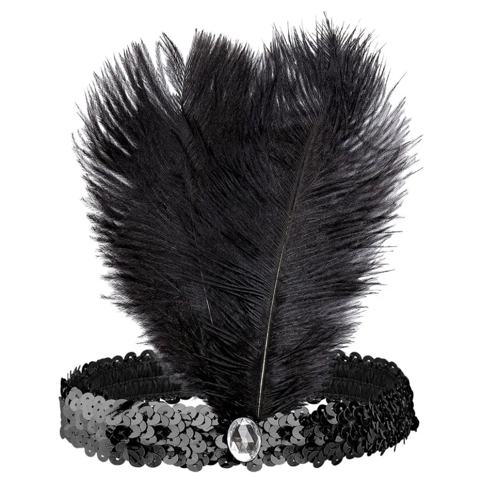 Flapper Otsapanta Timantilla Musta