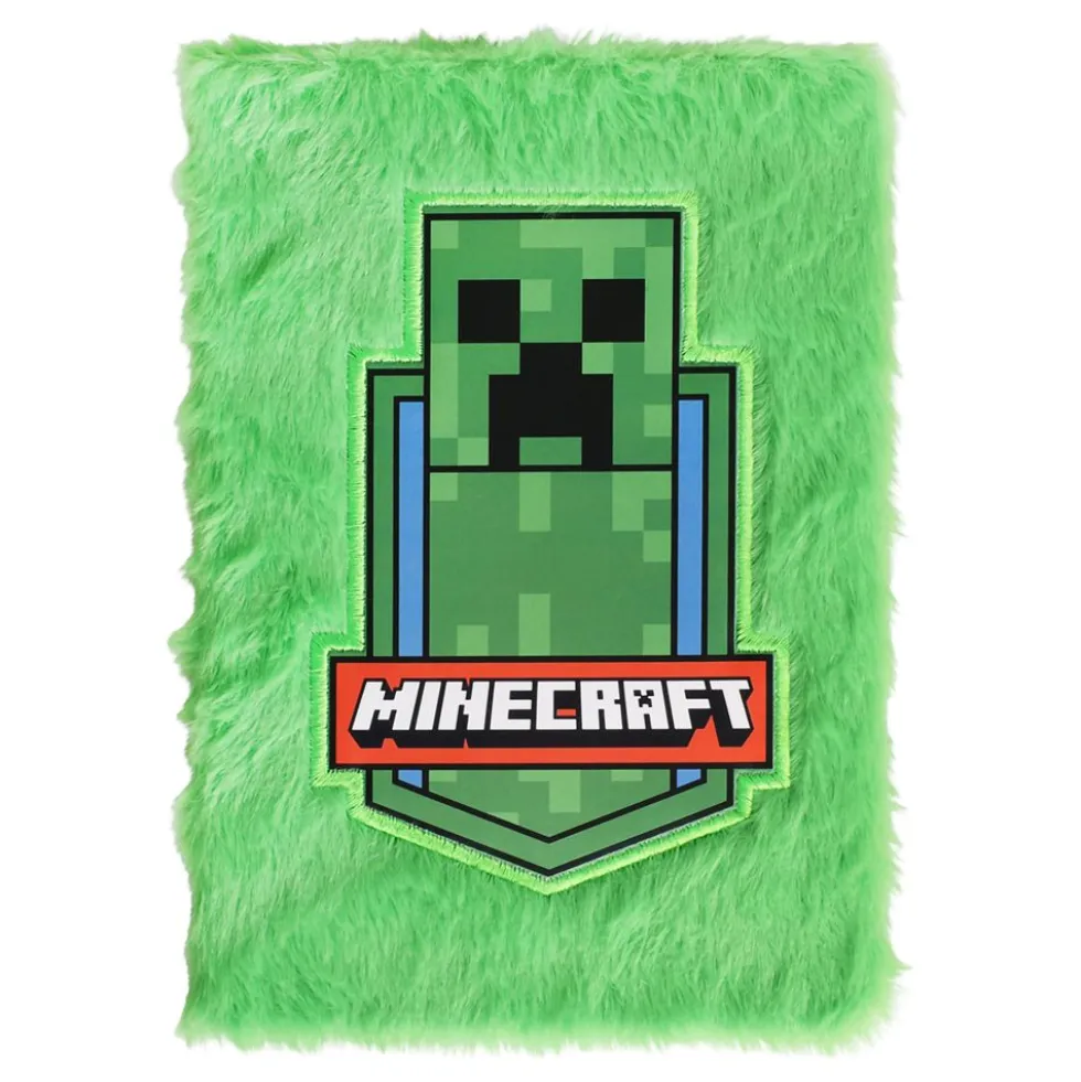 Fluffy Minecraft™-muistikirja