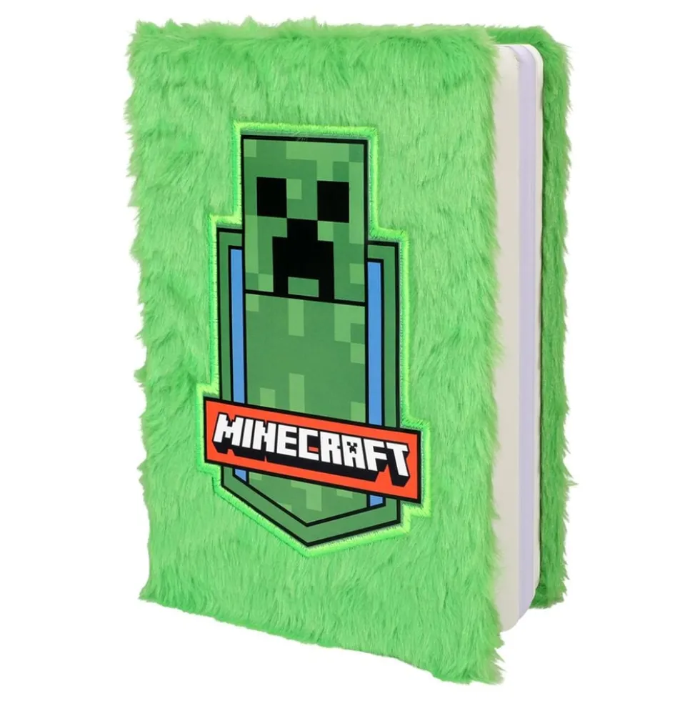 Fluffy Minecraft™-muistikirja