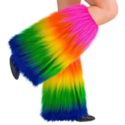 Fluffy Rainbow Deluxe -lämmittimet