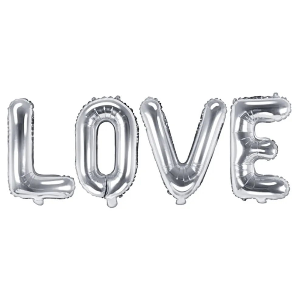 Foil Balloon Love Hopea