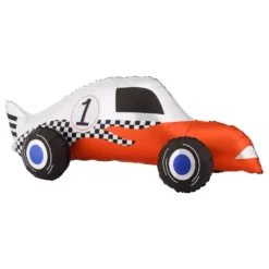Folieilmapallo Kilpa-auto