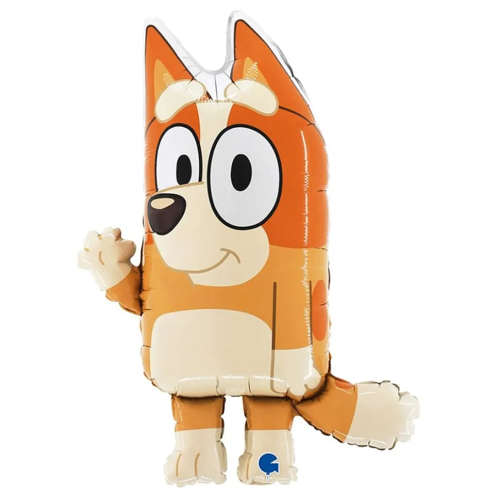 Folioilmapallo Bluey Bingo Shape