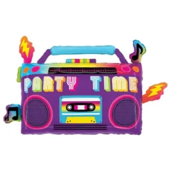 Folioilmapallo Boombox Party Time