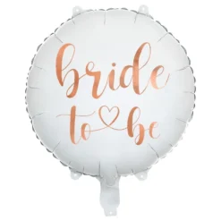 Folioilmapallo Bride Pyöreä Ruusukulta