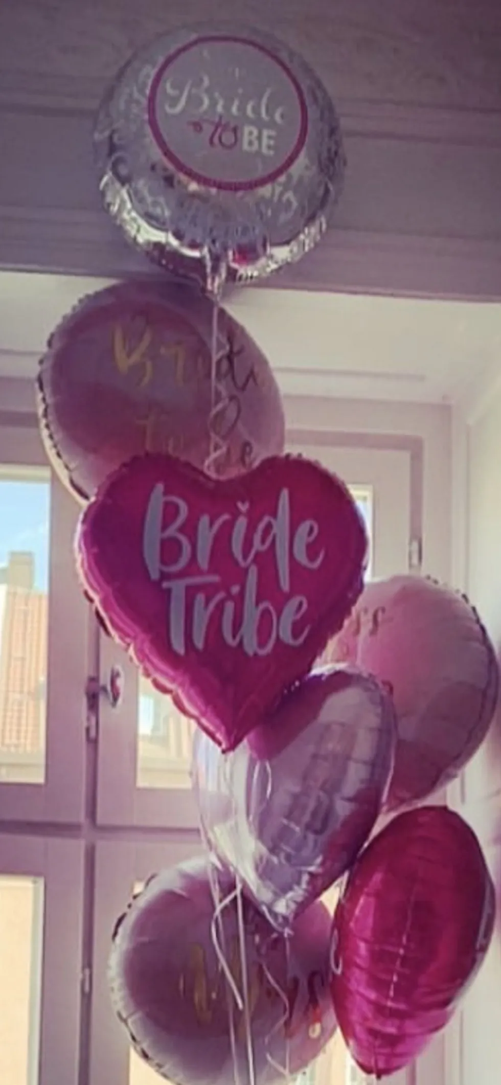Folioilmapallo Bride to Be