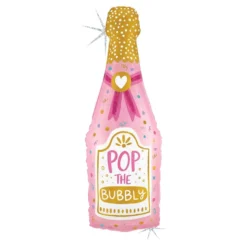Folioilmapallo Bubbly Samppanjapullo