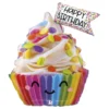 Folioilmapallo Cupcakes Happy Birthday