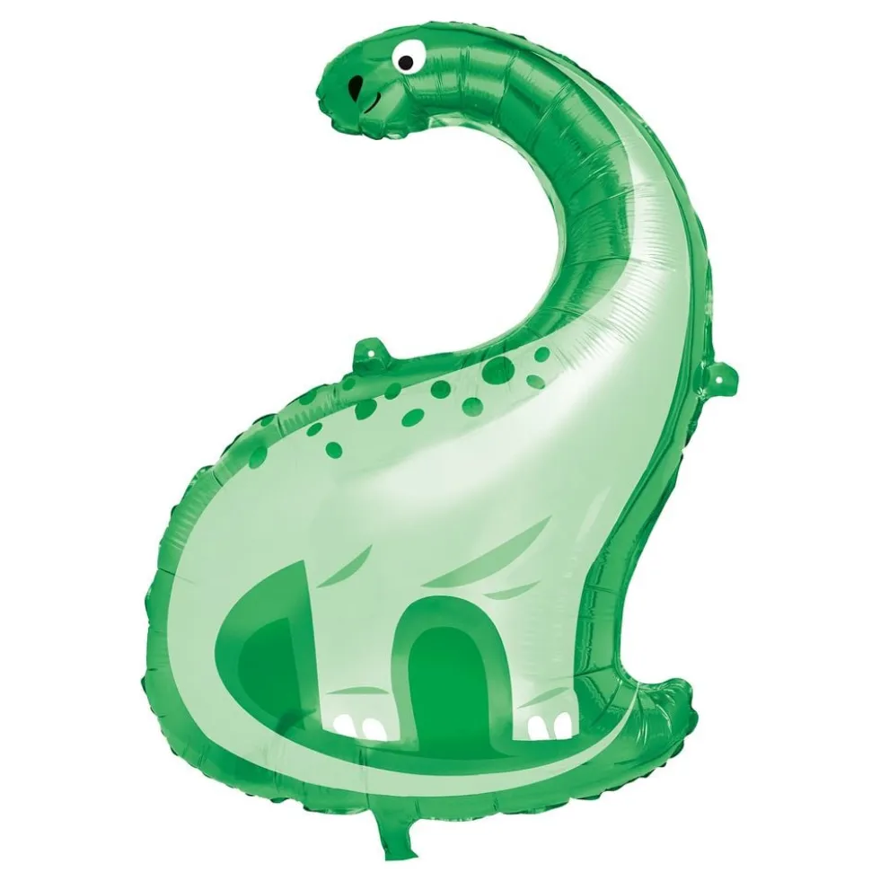 Folioilmapallo Dinosaurius Vihreä
