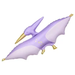 Folioilmapallo Dinosaurus Violetti