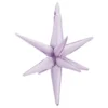 Folioilmapallo 3D Tähti Violetti