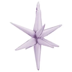 Folioilmapallo 3D Tähti Violetti