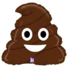 Folioilmapallo Emoji Poo