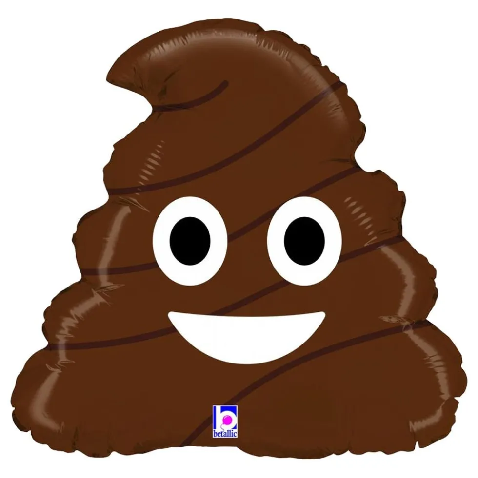 Folioilmapallo Emoji Poo