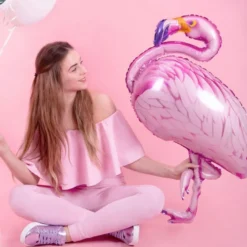 Folioilmapallo Flamingo Roosa