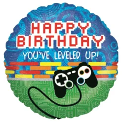 Folioilmapallo Game Controller Birthday