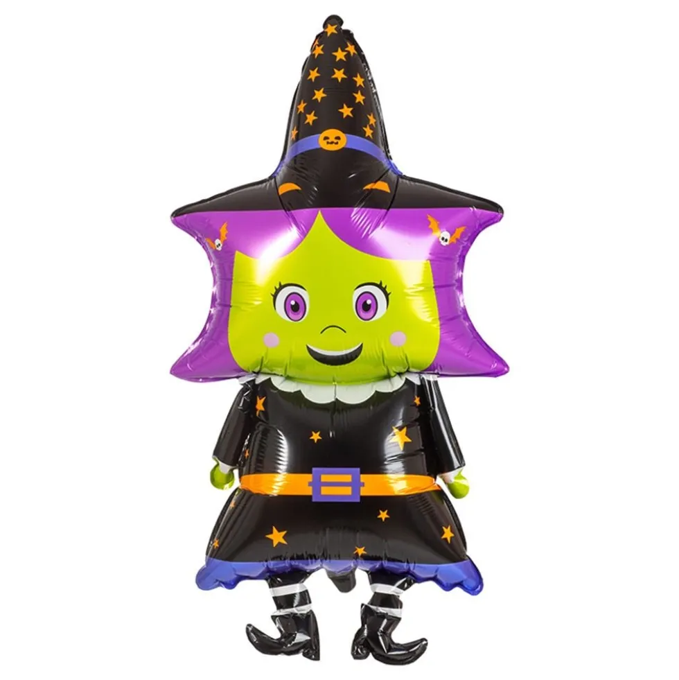 Folioilmapallo Halloween Noita Shape