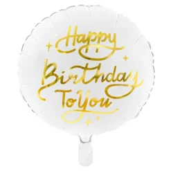 Folioilmapallo Happy Birthday To You