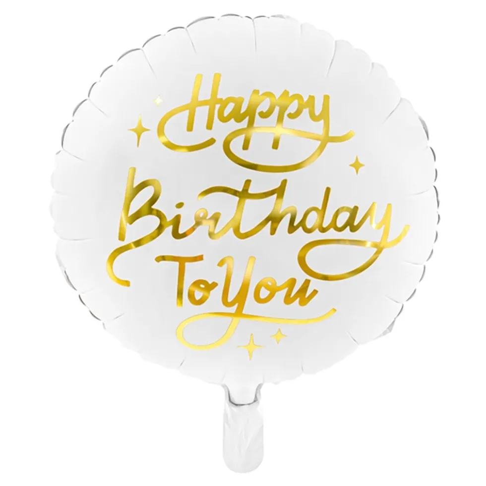 Folioilmapallo Happy Birthday To You