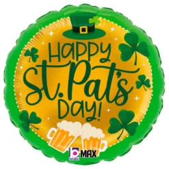 Folioilmapallo Happy St. Pat's Day