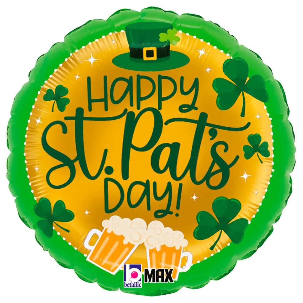 Folioilmapallo Happy St. Pat's Day