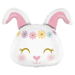 Folioilmapallo Hippie Bunny