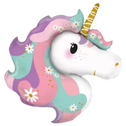 Folioilmapallo Hippie Unicorn
