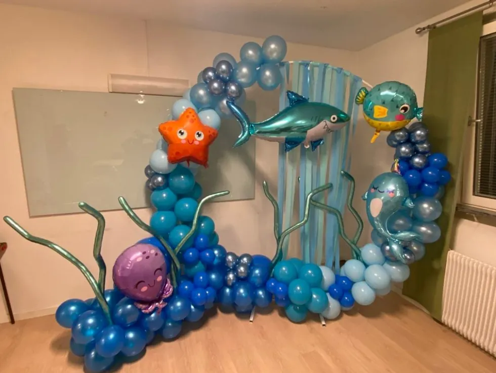 Folioilmapallo Iso Hai