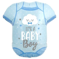Folioilmapallo Its a Baby Boy Body