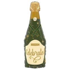 Folioilmapallo Kimaltava Samppanjapullo