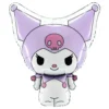 Folioilmapallo Kuromi Lilac Shape