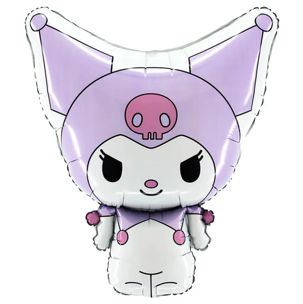 Folioilmapallo Kuromi Lilac Shape