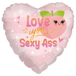 Folioilmapallo Love You Sexy Ass