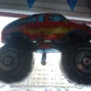 Folioilmapallo Monsteriauto