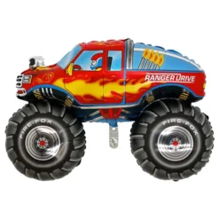 Folioilmapallo Monsteriauto