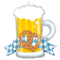 Folioilmapallo Oktoberfest Oluttuoppi Shape
