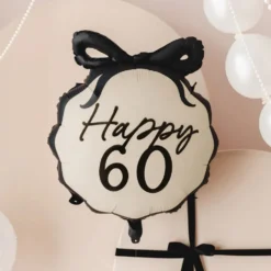 Folioilmapallo Rusetti Happy 60