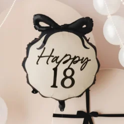 Folioilmapallo Rusetti Happy 18