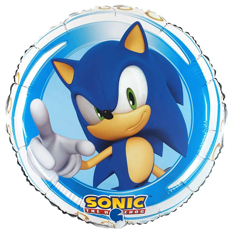 Folioilmapallo Sonic the Hedgehog