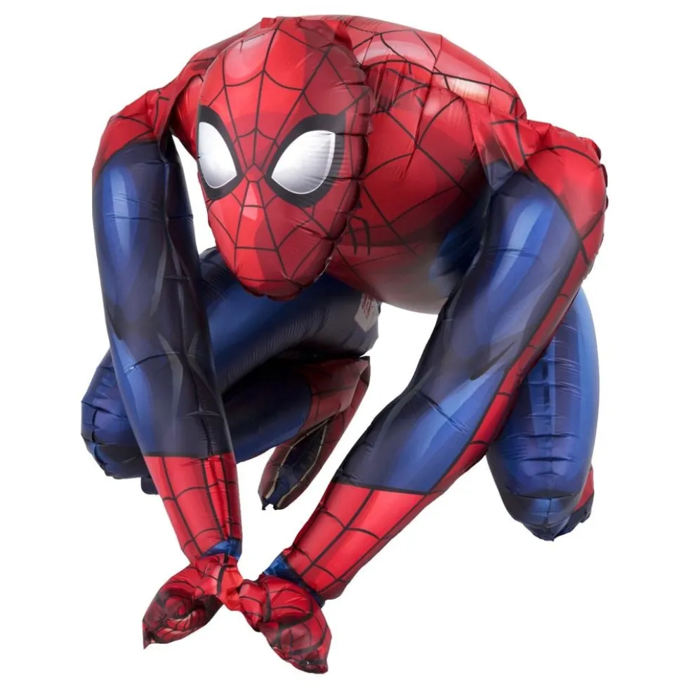 Folioilmapallo Spider-Man Istuva Shape