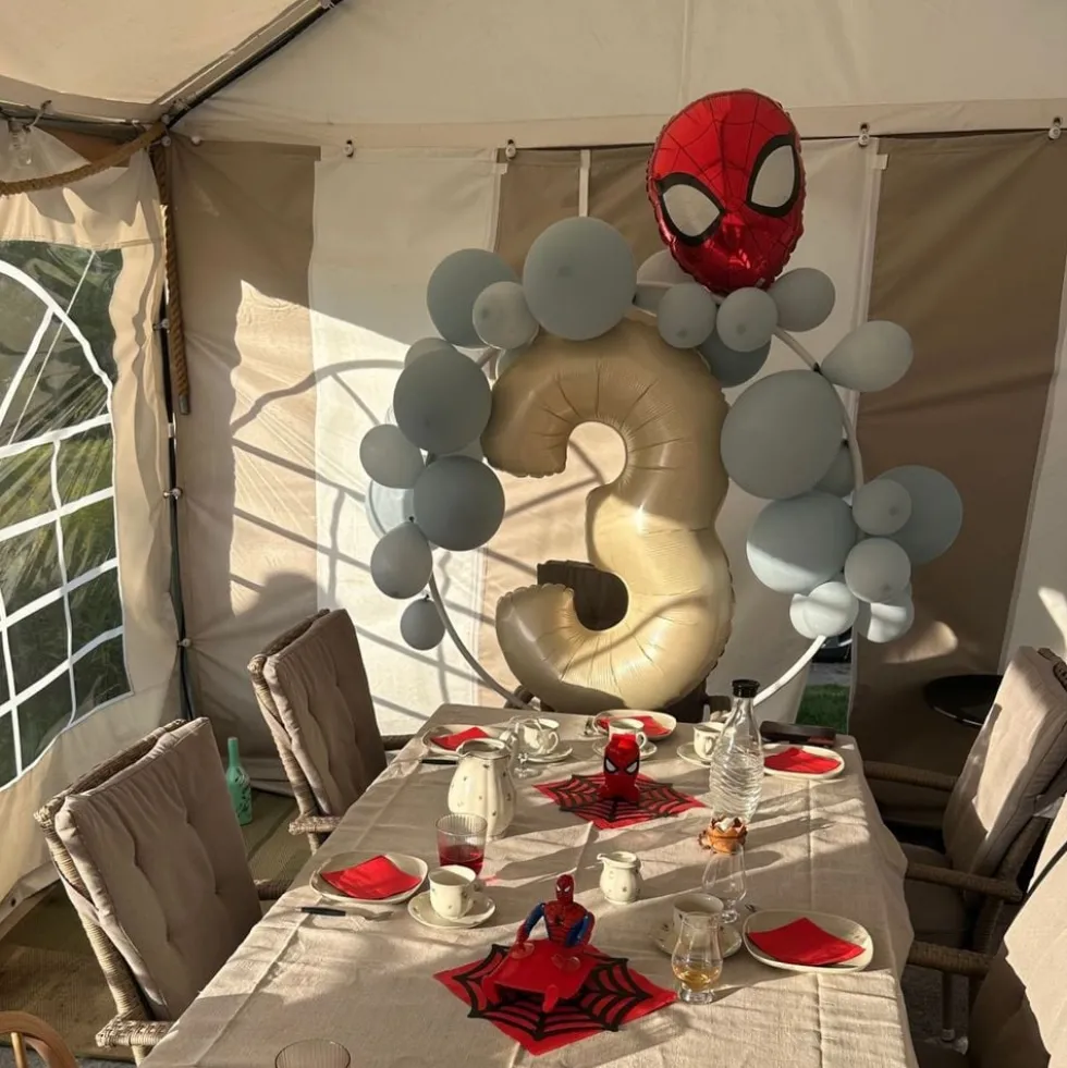 Folioilmapallo Spider-Man Pää