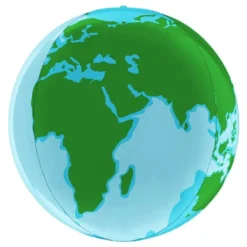 Folioilmapallo Suuri Maapallo