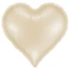 Folioilmapallo Sweetie Heart Satin Cream