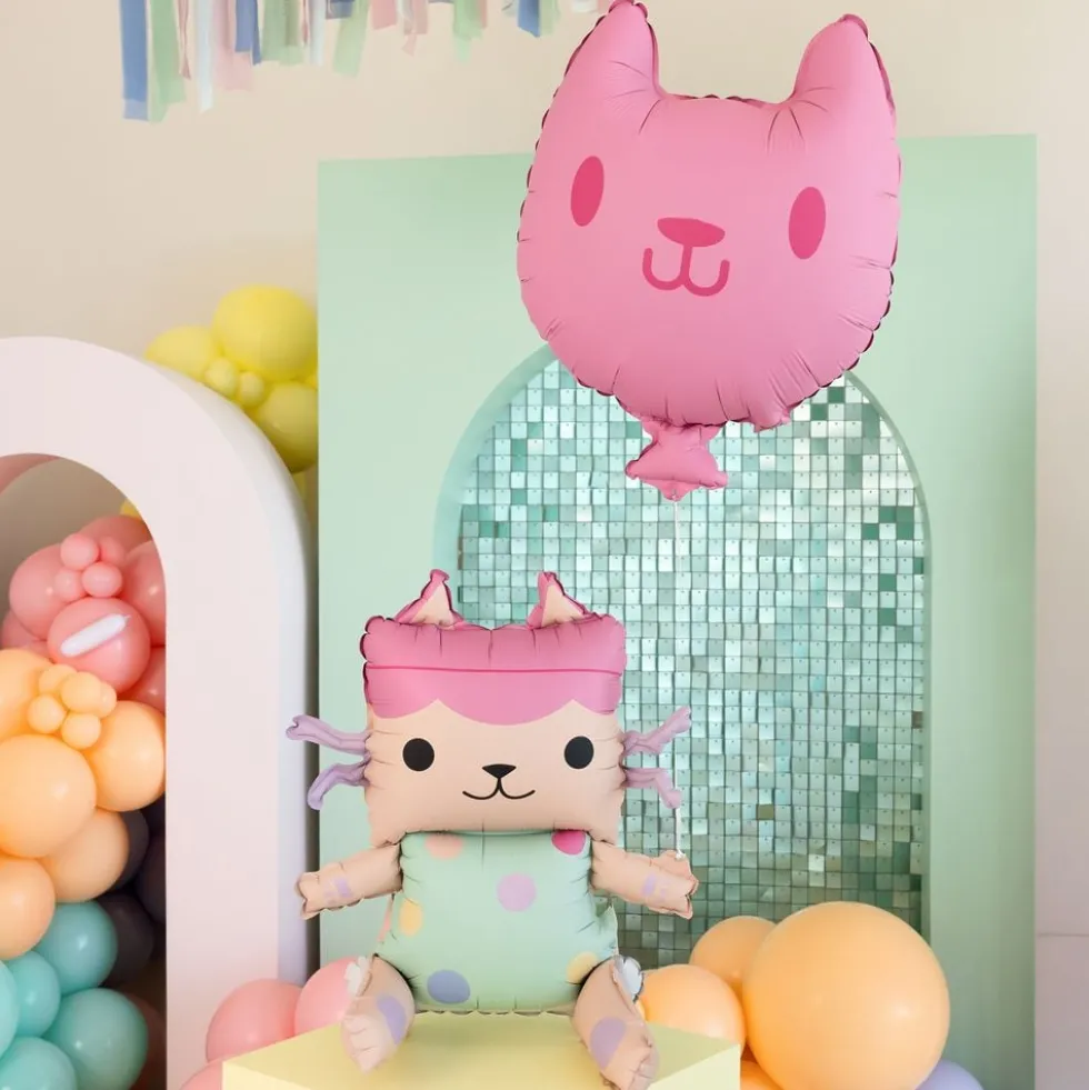 Folioilmapallot Gabbyn Nukkekoti Baby Box