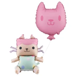 Folioilmapallot Gabbyn Nukkekoti Baby Box