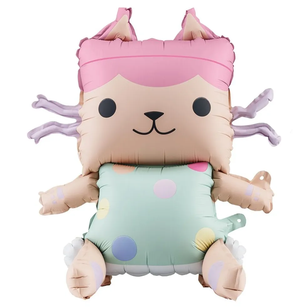 Folioilmapallot Gabbyn Nukkekoti Baby Box