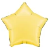 Folioilmapallo Tähti Satin Banana Yellow