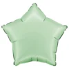 Folioilmapallo Tähti Satin Glazed Mint
