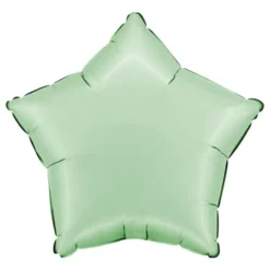 Folioilmapallo Tähti Satin Glazed Mint